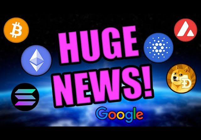 BREAKING: Google Just Released the US Cryptocurrency Bulls! Bitcoin, Eth, Cardano Holders BE READY