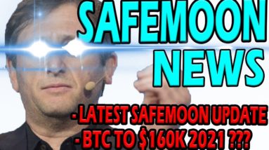 SAFEMOON NEWS 🚀  (BTC $160,000 2021 Price Prediction ???) 🚀 SAFEMOON COIN PRICE ANALYSIS 🚀🌛