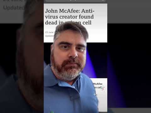 John McAfee conspiracy!!