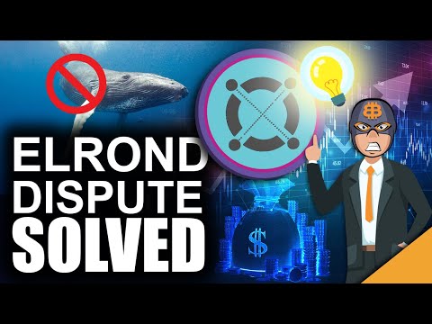 One of My MOST FAVORITE Crypto Projects (Elrond RUMOR Debunked!)