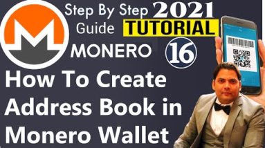 How To Create Address Book in Monero Wallet | Best Cryptocurrency Wallets