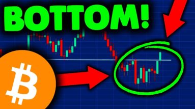 EVIDENCE SHOWS BITCOIN HIT THE BOTTOM!!! BITCOIN NEWS TODAY & BITCOIN PREDICTION AFTER BITCOIN CRASH