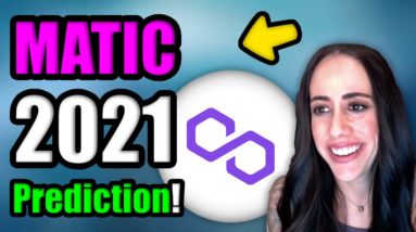 Top Crypto TA Expert Gives Polygon (MATIC) Price Prediction for 2021 [VERY REALISTIC]