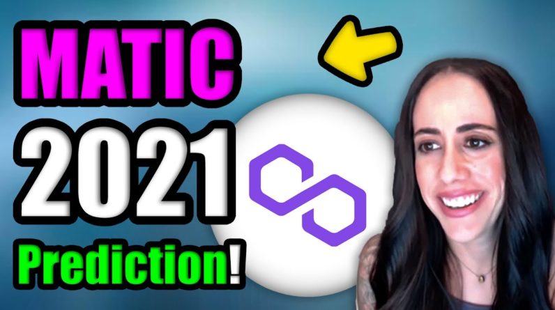 Top Crypto TA Expert Gives Polygon (MATIC) Price Prediction for 2021 [VERY REALISTIC]