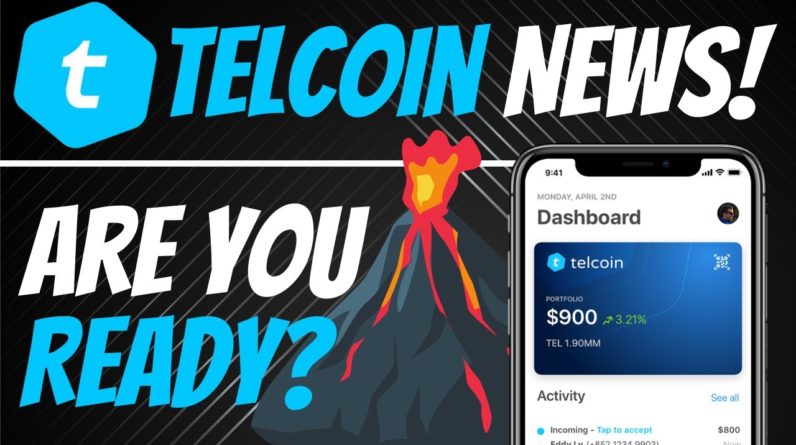 Telcoin (TEL) Could Explode - Is a breakout Incoming? Partnership Rumor?!