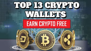 Earn Crypto FREE | TOP 13 Crypto Wallets | Hardware vs Software | Buy-Earn-Trade | My Favourite