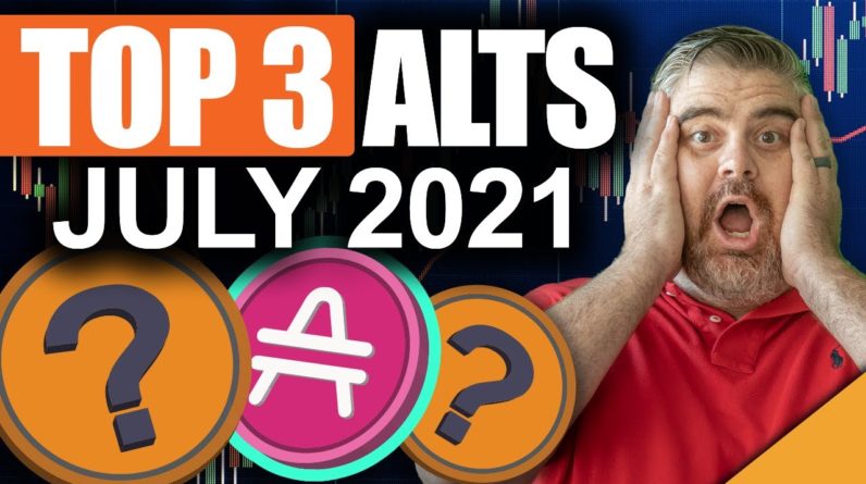 Top 3 Altcoins with SIZZLING Potential (Don’t Miss These!)