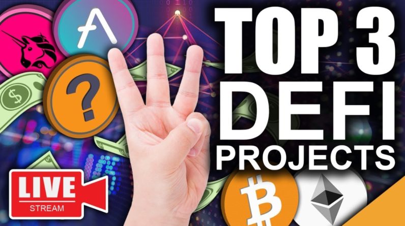 Top 3 Crypto DEFI Projects For June 2021 (Nations Buying Bitcoin)