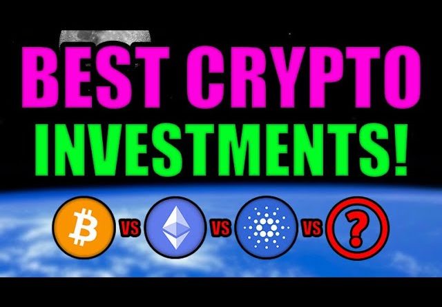 Best Cryptocurrency Investment [Get Rich in 1-2 Years] Bitcoin, Ethereum, Cardano, or? Crypto News