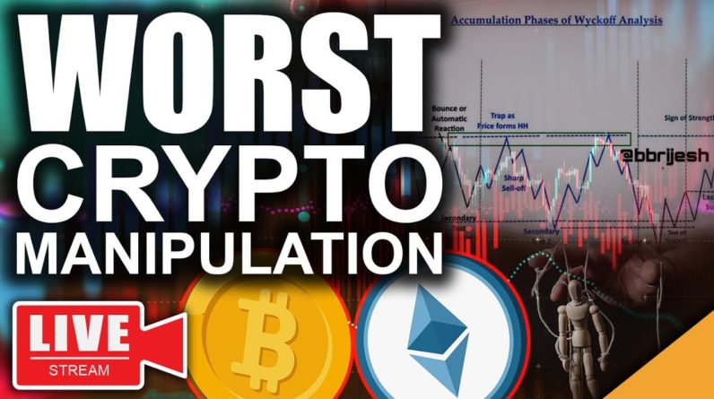 WORST Crypto Manipulation Revealed!! (Bitcoin, Ethereum Market Shorts)