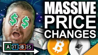 Worst Inflation In 3 Decades!! (Massive Crypto Price Changes)