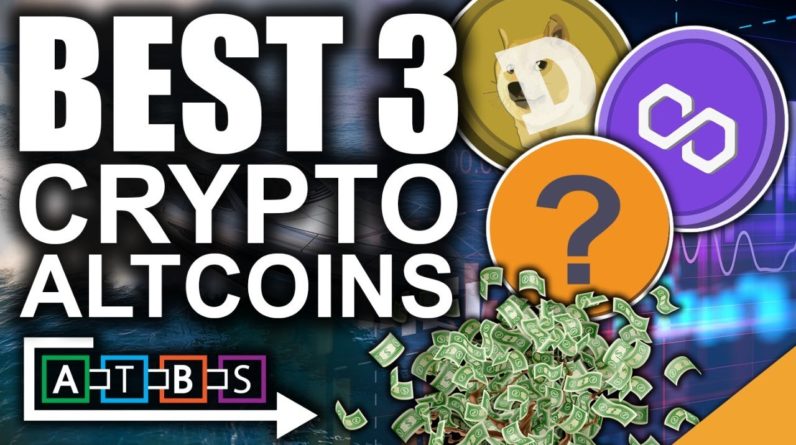 Best 3 Crypto Altcoins For 2021 (BITCOIN PUMPING! RETURN OF THE BULL!)