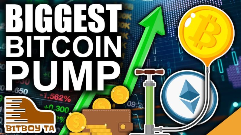 BIGGEST Bitcoin Pump in Last Month (Where BTC is Heading to)