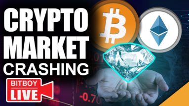 Bitcoin and Ethereum Crashing (Diamond Hands Will Win In 2021)