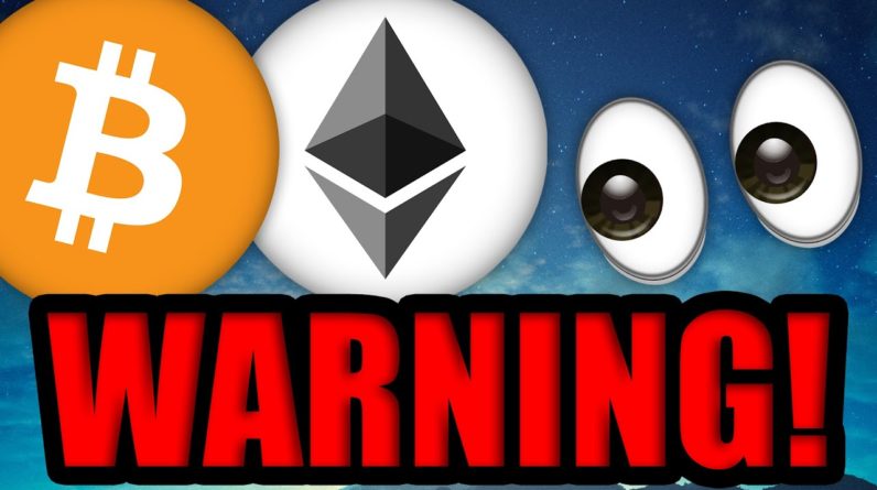 Bitcoin & Ethereum Crash NOT Done!? | My Cryptocurrency Market Analysis