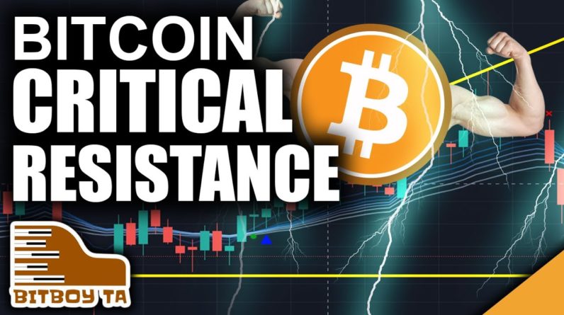 Bitcoin Price Fighting Key Resistance (Worst Time To Lose Interest)