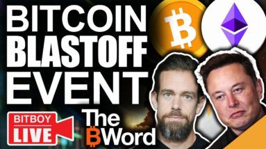 Bitcoin Pumping on News of Landmark Crypto Event (Moon Time?)