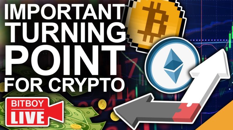 Bitcoin & Ethereum's Most Important Turning Point (Cardano Innovation Inbound)