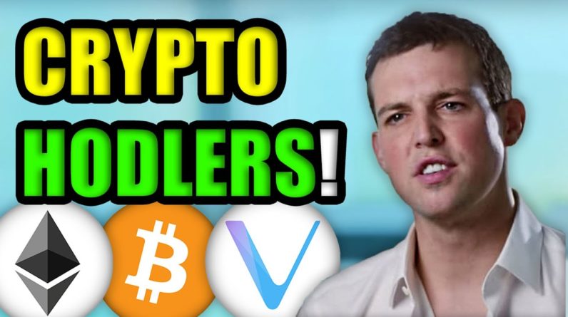 CRYPTO HODLERS...PAY ATTENTION TO THIS BITCOIN & ETHEREUM UPDATE!