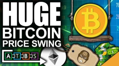 Massive Bitcoin Price Swing Incoming (Best Way To Stack More Crypto)