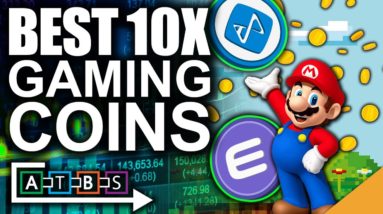 Biggest Gainers Of Crypto Market Spark Rally (10X Gaming Tokens You Can't Miss)