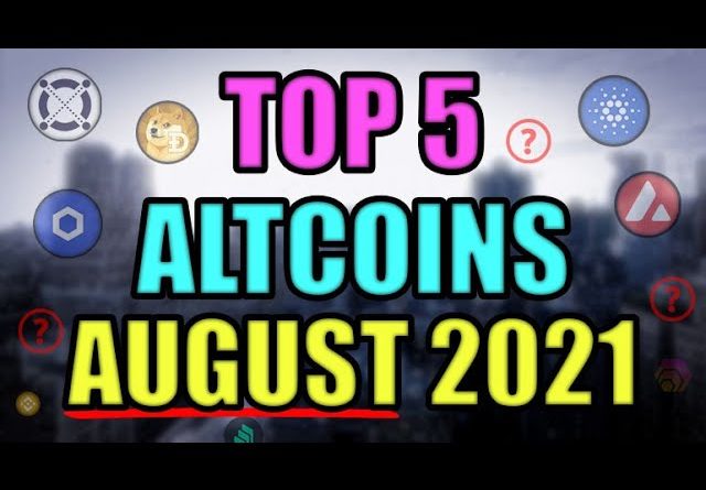 5 COINS SET TO EXPLODE IN AUGUST! EPIC SUPPLY SHOCK TO SEND CRYPTOCURRENCY SKY HIGH!