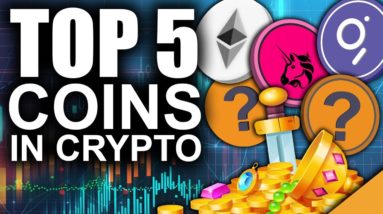 Top 5 Coins Insiders are Betting on in Crypto