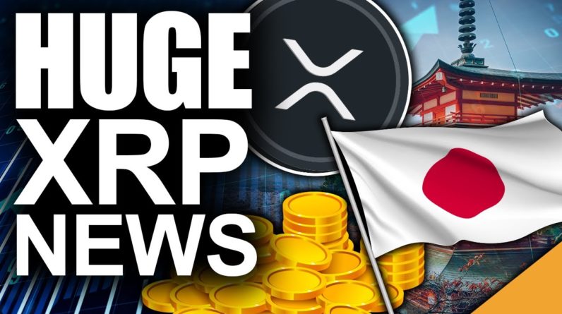 XRP Is Huge In Japan (XRP going for Gold)