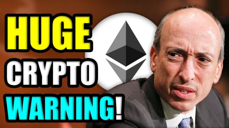 SEC CHAIR GARY GENSLER WARNS OF CRYPTO CRACKDOWN IN 2021 | IS ETHEREUM IN TROUBLE?