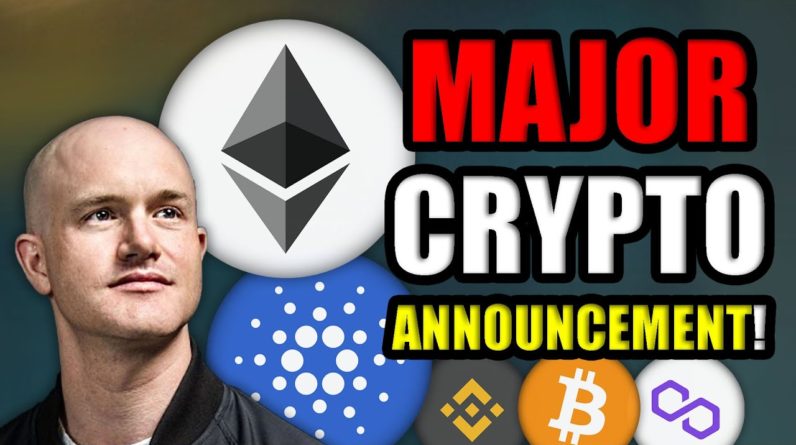 BREAKING: CRYPTO IN THE USA JUST CHANGED! COINBASE RELEASES CRYPTO BULLS AS BINANCE SHUTDOWN LOOMS!?