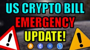 EMERGENCY UPDATE: BIG CHANGES TO US INFRASTRUCTURE BILL IN LAST 24 HOURS! LAST CHANCE CRYPTO HOLDERS