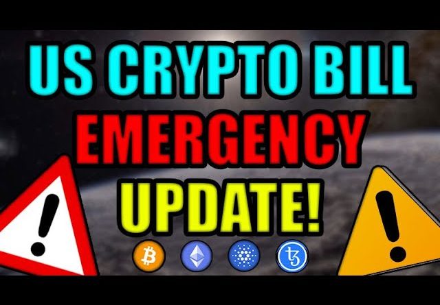 EMERGENCY UPDATE: BIG CHANGES TO US INFRASTRUCTURE BILL IN LAST 24 HOURS! LAST CHANCE CRYPTO HOLDERS