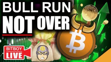 Bitcoin Bulls Back In Control (2021 Bull Market Marches On)