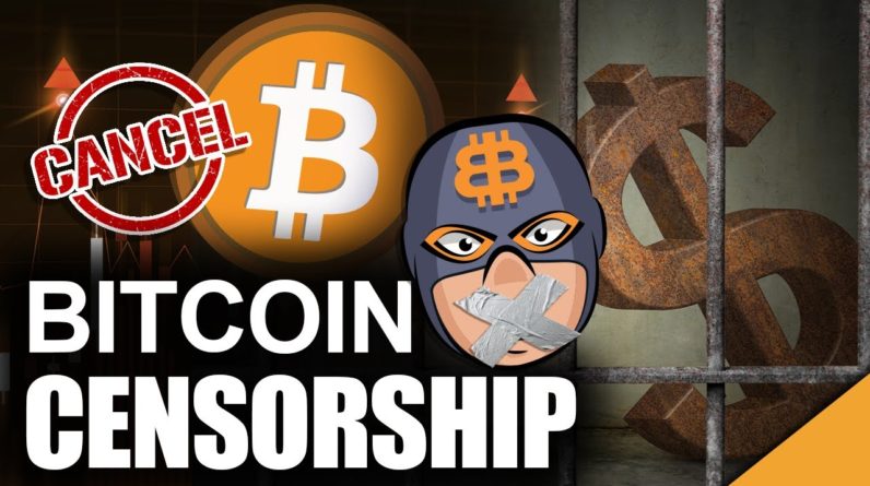 Bitcoin Censorship Resistance (Crypto Can't Be Cancelled)