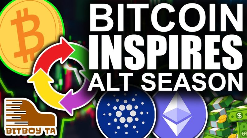 Bitcoin Clears The Way For Huge Altseason