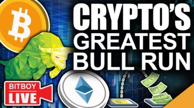 Bitcoin & Ethereum Greatest Times Ahead (2021 Bullrun)