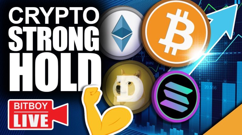 Bitcoin Holds STRONG! Altcoins Blasting Off (ETH, SOL, DOGE Pumps)