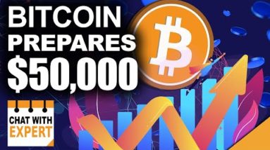 Bitcoin Prepares For 50k (WATCH These Levels)