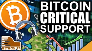 Bitcoin Testing Critical Support (September Price Prediction)