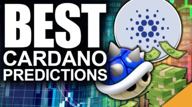 Cardano is Crypto's Blue Turtle Shell (BEST predictions for ADA)