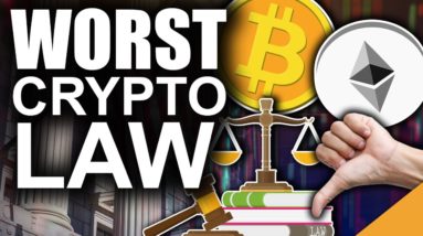 IMMINENT Government Crypto Takeover (WORST Law For Cryptocurrency)