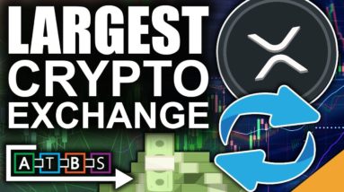 Largest Amount Of XRP Ever Moves Off Exchanges! ($300 Million Price Shock)