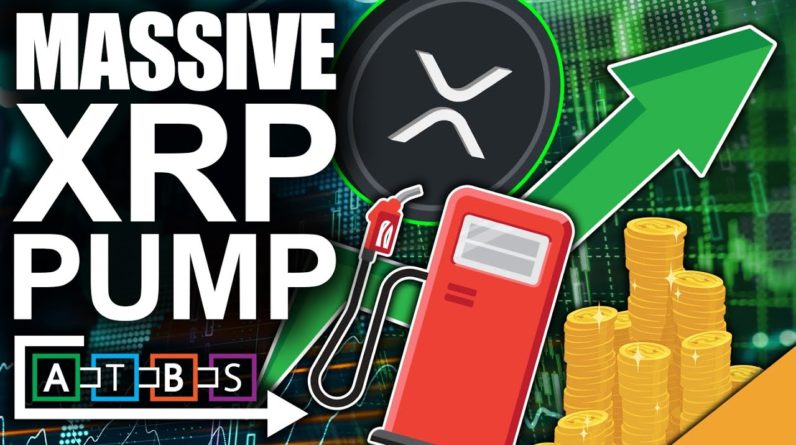 Massive XRP Pump FINALLY Here!! (Most Exciting News For Crypto)