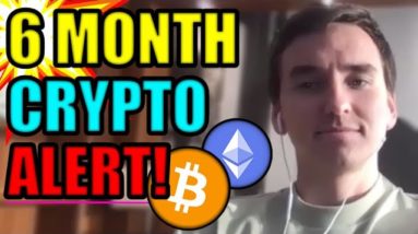 BITCOIN TOP IN 6 MONTHS (BIG PREDICTION)! ALTCOIN SEASON IS HERE? ETHEREUM PRICE PREDICTION!