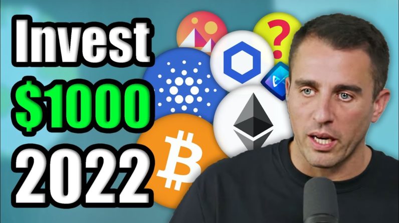 How to Invest Your First $1000 into 2022 | Anthony Pompliano Explains | Cryptocurrency Investing