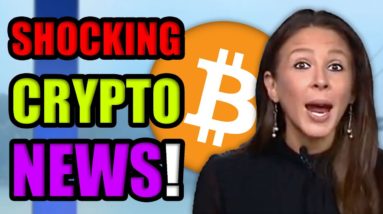 THE SHOCKING BULLISH CRYPTOCURRENCY NEWS NOBODY IS TALKING ABOUT! [CARDANO, BITCOIN, VECHAIN]