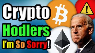 THE MOST INSANE CRYPTO FAIL IN HISTORY JUST HAPPENED! [I'M SO SORRY]