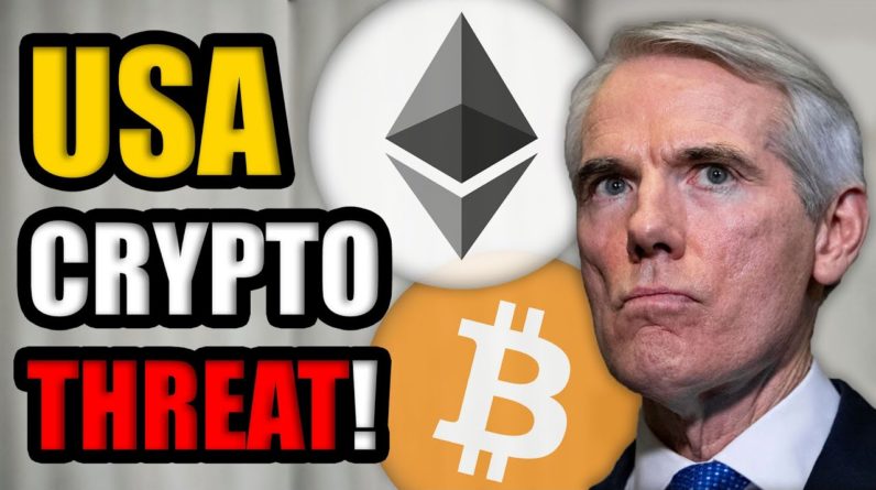 The USA is About to Cancel Cryptocurrency [I'M TAKING ACTION]