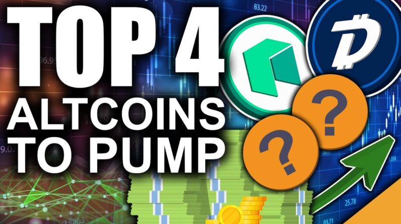 Top 4 Altcoins Primed To Pump (BIG Price Action Long Overdue)