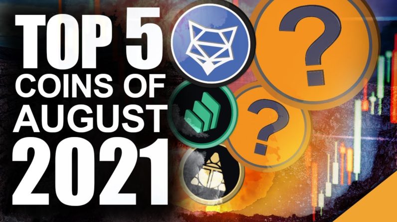 Top Coins of August